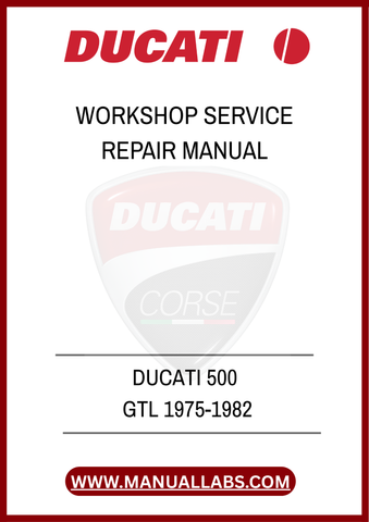DON'T MISS THE OPPORTUNITY TO ENHANCE YOUR REPAIR SKILLS AND PRESERVE THE LEGACY OF YOUR DUCATI. DOWNLOAD THE DUCATI 500 GTL WORKSHOP SERVICE REPAIR MANUAL TODAY AND