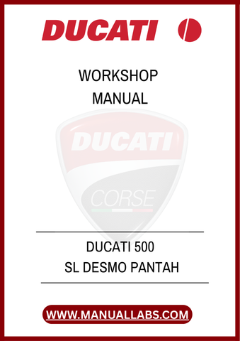 DON'T MISS OUT ON THE OPPORTUNITY TO ENHANCE YOUR DUCATI EXPERIENCE. DOWNLOAD THE DUCATI 500 SL DESMO PANTAH WORKSHOP MANUAL TODAY AND TAKE THE FIRST STEP TOWARDS MASTERING