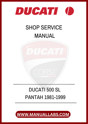 DON'T MISS OUT ON THE OPPORTUNITY TO ENHANCE YOUR DUCATI EXPERIENCE. DOWNLOAD THE DUCATI 500 SL PANTAH SHOP SERVICE MANUAL TODAY AND ENSURE YOUR MOTORCYCLE RUNS SMOOTHLY