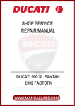 DON'T LET MECHANICAL ISSUES HOLD YOU BACK FROM ENJOYING YOUR RIDE. INVEST IN THE DUCATI 500 SL PANTAH FACTORY SHOP SERVICE REPAIR MANUAL TODAY AND GAIN ACCESS TO INVALUABLE