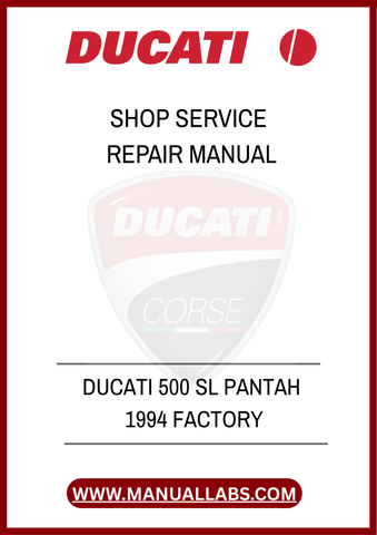 DON'T LET MECHANICAL PROBLEMS HOLD YOU BACK. INVEST IN THIS INVALUABLE RESOURCE TODAY AND ENSURE YOUR DUCATI 500 SL PANTAH REMAINS IN PEAK CONDITION FOR YEARS TO COME