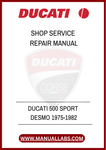 DON'T LET A LACK OF INFORMATION HOLD YOU BACK. INVEST IN THE DUCATI 500 SPORT DESMO SHOP SERVICE REPAIR MANUAL TODAY AND UNLOCK THE FULL POTENTIAL OF YOUR MOTORCYCLE