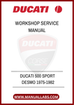 DON’T MISS THE OPPORTUNITY TO ENHANCE YOUR DUCATI OWNERSHIP EXPERIENCE. DOWNLOAD THE DUCATI 500 SPORT DESMO WORKSHOP SERVICE MANUAL TODAY AND GAIN THE CONFIDENCE