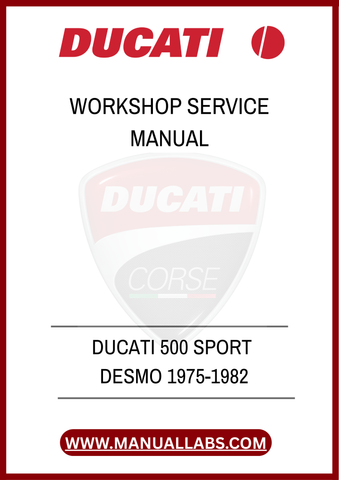 DON’T MISS THE OPPORTUNITY TO ENHANCE YOUR DUCATI OWNERSHIP EXPERIENCE. DOWNLOAD THE DUCATI 500 SPORT DESMO WORKSHOP SERVICE MANUAL TODAY AND GAIN THE CONFIDENCE