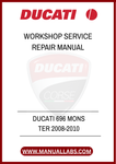 DON'T LET MINOR PROBLEMS TURN INTO MAJOR HEADACHES. EQUIP YOURSELF WITH THE DUCATI 696 MONSTER WORKSHOP SERVICE REPAIR MANUAL TODAY AND EXPERIENCE THE SATISFACTION