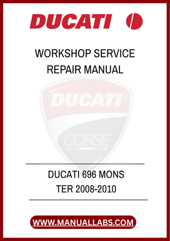 DON'T LET MINOR PROBLEMS TURN INTO MAJOR HEADACHES. EQUIP YOURSELF WITH THE DUCATI 696 MONSTER WORKSHOP SERVICE REPAIR MANUAL TODAY AND EXPERIENCE THE SATISFACTION