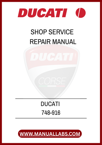 DON'T LET MINOR ISSUES TURN INTO MAJOR PROBLEMS. INVEST IN THE DUCATI 748-916 SHOP SERVICE REPAIR MANUAL TODAY AND ENSURE YOUR BIKE RUNS SMOOTHLY FOR YEARS TO COME