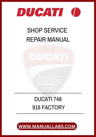 DON’T MISS OUT ON THE OPPORTUNITY TO ENHANCE YOUR DUCATI OWNERSHIP EXPERIENCE. DOWNLOAD THE DUCATI 748 916 FACTORY SHOP SERVICE REPAIR MANUAL TODAY AND EQUIP 
