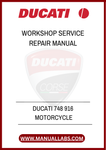 DON'T LET MINOR ISSUES TURN INTO MAJOR PROBLEMS. INVEST IN THE DUCATI 748 916 MOTORCYCLE WORKSHOP SERVICE REPAIR MANUAL TODAY AND ENSURE YOUR BIKE REMAINS IN PEAK CONDITION
