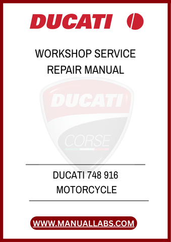 DON'T LET MINOR ISSUES TURN INTO MAJOR PROBLEMS. INVEST IN THE DUCATI 748 916 MOTORCYCLE WORKSHOP SERVICE REPAIR MANUAL TODAY AND ENSURE YOUR BIKE REMAINS IN PEAK CONDITION