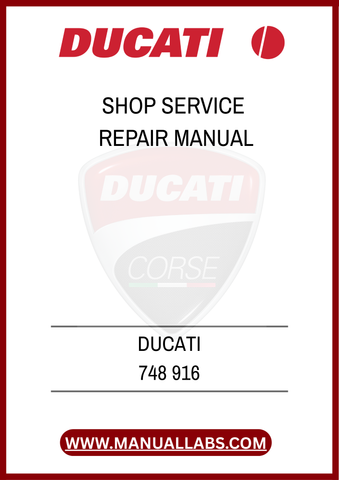 DON'T LET MINOR ISSUES TURN INTO MAJOR PROBLEMS. INVEST IN THE DUCATI 748 916 SHOP SERVICE REPAIR MANUAL TODAY AND EXPERIENCE THE SATISFACTION OF MAINTAINING YOUR MOTORCYCLE