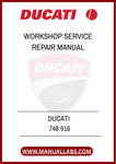 DON'T LET MINOR PROBLEMS TURN INTO MAJOR HEADACHES. EQUIP YOURSELF WITH THE DUCATI 748 916 WORKSHOP SERVICE REPAIR MANUAL TODAY AND EXPERIENCE THE SATISFACTION OF 