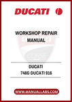 DON’T LET MINOR ISSUES TURN INTO MAJOR PROBLEMS. INVEST IN THE DUCATI 748 & DUCATI 916 WORKSHOP REPAIR MANUAL TODAY AND ENSURE YOUR BIKE RUNS SMOOTHLY FOR YEARS 