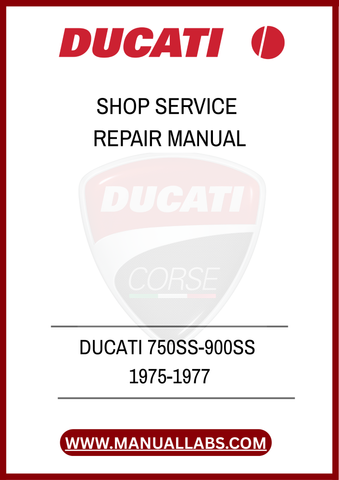 DON'T LET YOUR VINTAGE DUCATI SIT IDLE DUE TO MAINTENANCE ISSUES. INVEST IN THE DUCATI 750SS-900SS SHOP SERVICE REPAIR MANUAL TODAY AND KEEP YOUR BIKE RUNNING SMOOTHLY
