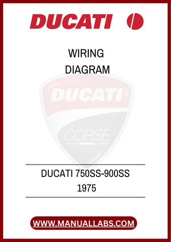 INVEST IN THE LONGEVITY OF YOUR MOTORCYCLE TODAY. DOWNLOAD THE DUCATI 750SS-900SS WIRING DIAGRAM PDF AND TAKE THE GUESSWORK OUT OF YOUR ELECTRICAL PROJECTS, ENSURING 