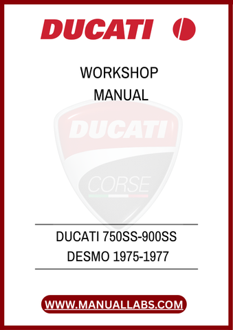 DON'T MISS THE OPPORTUNITY TO ENHANCE YOUR DUCATI EXPERIENCE. DOWNLOAD THE DUCATI 750SS-900SS DESMO WORKSHOP MANUAL TODAY AND ENSURE YOUR MOTORCYCLE RUNS SMOOTHLY