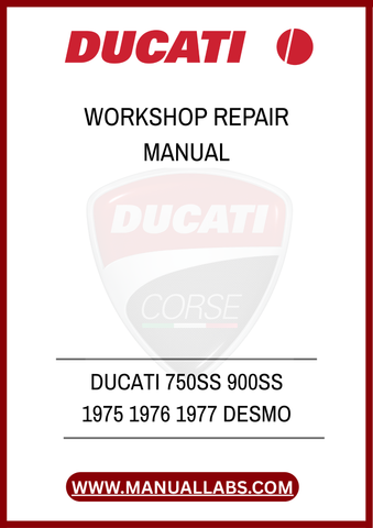 DON’T MISS THE OPPORTUNITY TO PRESERVE THE LEGACY OF YOUR DUCATI. WITH THIS WORKSHOP MANUAL AT YOUR FINGERTIPS, YOU CAN CONFIDENTLY TAKE ON REPAIRS AND MODIFICATIONS