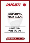DON’T MISS OUT ON THE OPPORTUNITY TO ENHANCE YOUR DUCATI EXPERIENCE. DOWNLOAD THE DUCATI 750SS 900SS SHOP SERVICE REPAIR MANUAL TODAY AND TAKE CONTROL OF YOUR 