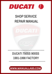 DON’T LET MINOR ISSUES TURN INTO MAJOR PROBLEMS. EQUIP YOURSELF WITH THE ULTIMATE TOOL FOR MOTORCYCLE MAINTENANCE AND REPAIR. DOWNLOAD THE DUCATI 750SS 900SS FACTORY SHOP