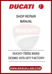 INVESTING IN THIS FACTORY SHOP MANUAL MEANS INVESTING IN THE LONGEVITY OF YOUR DUCATI. PRESERVE THE PERFORMANCE AND RELIABILITY OF YOUR MOTORCYCLE WHILE SAVING