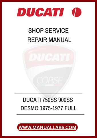 DON’T LET YOUR PASSION FOR VINTAGE MOTORCYCLES FADE AWAY. INVEST IN THE DUCATI 750SS 900SS DESMO SERVICE MANUAL TODAY AND GAIN THE CONFIDENCE TO HANDLE ANY REPAIR WITH EASE