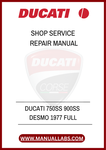 DON’T LET MAINTENANCE CHALLENGES HOLD YOU BACK. INVEST IN THE DUCATI 750SS 900SS DESMO 1977 FULL SHOP SERVICE REPAIR MANUAL TODAY AND EXPERIENCE THE SATISFACTION