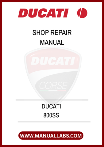 DON'T LET MINOR ISSUES TURN INTO MAJOR PROBLEMS. INVEST IN THE DUCATI 800SS SHOP REPAIR MANUAL TODAY AND EMPOWER YOURSELF WITH THE KNOWLEDGE TO MAINTAIN AND ENHANCE