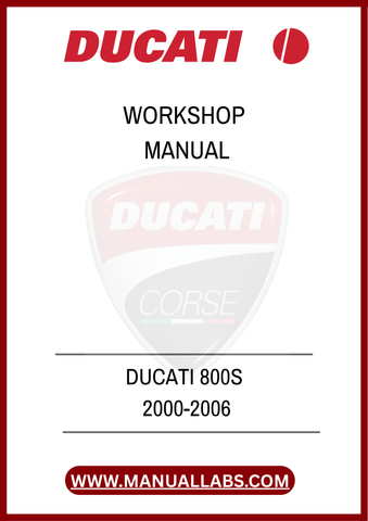 DON'T MISS OUT ON THE OPPORTUNITY TO ENHANCE YOUR DUCATI EXPERIENCE. DOWNLOAD THE DUCATI 800S WORKSHOP MANUAL TODAY AND TAKE THE FIRST STEP TOWARDS MASTERING