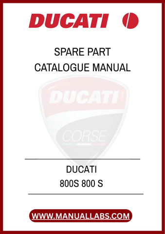 WITH THE CONVENIENCE OF A PDF FILE, YOU CAN ACCESS THE MANUAL ON ANY DEVICE, WHETHER AT HOME OR IN THE GARAGE. INVEST IN YOUR DUCATI'S LONGEVITY AND PERFORMANCE 