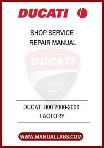 DON’T LET MINOR ISSUES TURN INTO MAJOR PROBLEMS. INVEST IN THE DUCATI 800 FACTORY SHOP SERVICE REPAIR MANUAL TODAY AND EMPOWER YOURSELF WITH THE TOOLS TO CARE FOR 