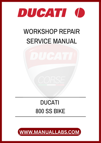 DON'T MISS OUT ON THE OPPORTUNITY TO ELEVATE YOUR DUCATI OWNERSHIP EXPERIENCE. DOWNLOAD THE DUCATI 800 SS WORKSHOP REPAIR SERVICE MANUAL TODAY AND ENSURE YOUR BIKE RUNS