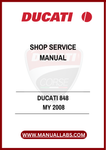 INVEST IN YOUR DUCATI'S LONGEVITY AND RELIABILITY WITH THE 2008 SHOP SERVICE MANUAL. DOWNLOAD YOUR PDF TODAY AND TAKE THE FIRST STEP TOWARDS MASTERING YOUR MOTORCYCLE'S