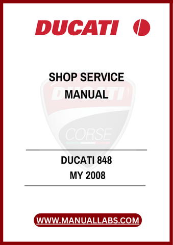 INVEST IN YOUR DUCATI'S LONGEVITY AND RELIABILITY WITH THE 2008 SHOP SERVICE MANUAL. DOWNLOAD YOUR PDF TODAY AND TAKE THE FIRST STEP TOWARDS MASTERING YOUR MOTORCYCLE'S