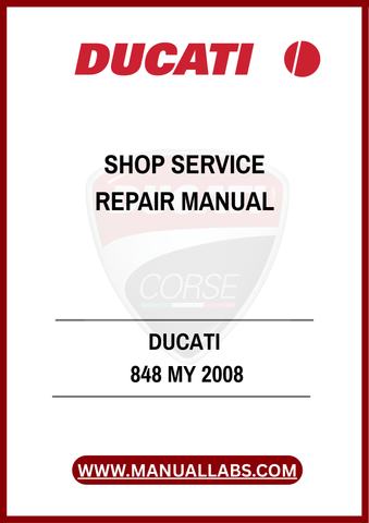 DON'T MISS OUT ON THE OPPORTUNITY TO ELEVATE YOUR MOTORCYCLE CARE. WITH THIS PDF MANUAL AT YOUR FINGERTIPS, YOU CAN SAVE TIME AND MONEY WHILE ENSURING YOUR DUCATI REMAINS