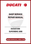 DON'T LET MINOR ISSUES TURN INTO MAJOR PROBLEMS. INVEST IN THE DUCATI 848 SUPERBIKE 2008 SHOP SERVICE REPAIR MANUAL TODAY AND EMPOWER YOURSELF WITH THE KNOWLEDGE