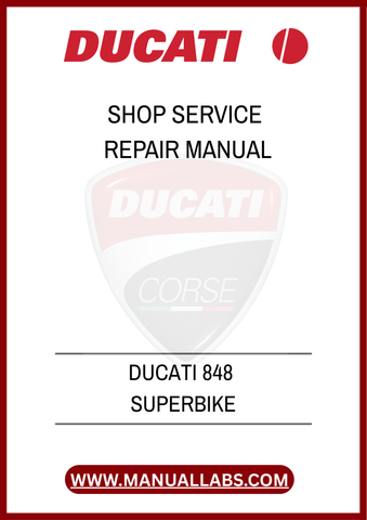 DON'T LET MINOR ISSUES TURN INTO MAJOR PROBLEMS. EQUIP YOURSELF WITH THE DUCATI 848 SUPERBIKE SHOP SERVICE REPAIR MANUAL TODAY AND EXPERIENCE THE SATISFACTION OF MAINTAINING