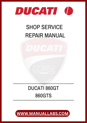 DON’T LET MINOR PROBLEMS TURN INTO MAJOR HEADACHES. EQUIP YOURSELF WITH THE DUCATI 860GT AND 860GTS SHOP SERVICE REPAIR MANUAL TODAY AND EXPERIENCE THE SATISFACTION