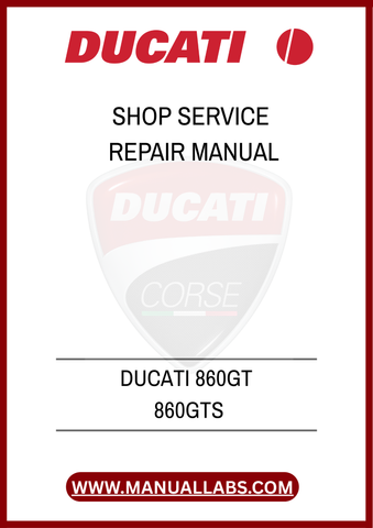 DON'T LET MECHANICAL ISSUES HOLD YOU BACK. INVEST IN THE DUCATI 860GT 860GTS SHOP SERVICE REPAIR MANUAL TODAY AND ENSURE YOUR BIKE REMAINS IN PEAK CONDITION FOR YEARS TO COME