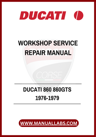 DON'T LET YOUR VINTAGE DUCATI SIT IDLE DUE TO MAINTENANCE WOES. INVEST IN THE DUCATI 860 860GTS WORKSHOP SERVICE REPAIR MANUAL TODAY AND UNLOCK THE FULL POTENTIAL