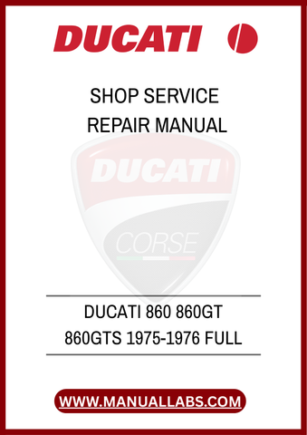 DON'T LET A LACK OF INFORMATION HOLD YOU BACK FROM ACHIEVING PEAK PERFORMANCE. INVEST IN THE DUCATI 860 860GT 860GTS FULL SHOP SERVICE REPAIR MANUAL TODAY AND UNLOCK 