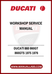 DON'T LET YOUR DUCATI SIT IDLE DUE TO MAINTENANCE ISSUES. INVEST IN THE DUCATI 860 WORKSHOP SERVICE MANUAL TODAY AND KEEP YOUR MOTORCYCLE RUNNING SMOOTHLY FOR YEARS TO