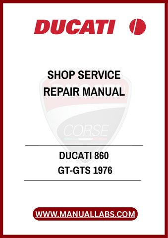 INVESTING IN THE DUCATI 860 GT-GTS 1976 SHOP SERVICE REPAIR MANUAL MEANS INVESTING IN THE LONGEVITY OF YOUR MOTORCYCLE. DON'T LET A LACK OF INFORMATION HOLD YOU BACK—