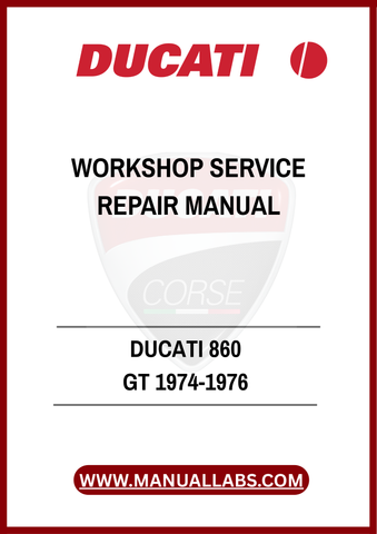 DON'T LET YOUR BELOVED BIKE SIT IDLE DUE TO MINOR ISSUES. INVEST IN THE DUCATI 860 GT WORKSHOP MANUAL TODAY AND GAIN THE CONFIDENCE TO TACKLE ANY REPAIR WITH EASE. DOWNLOAD