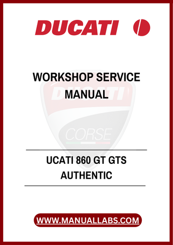 DON'T MISS THE OPPORTUNITY TO ENHANCE YOUR DUCATI EXPERIENCE. WITH THIS SERVICE MANUAL AT YOUR FINGERTIPS, YOU CAN SAVE TIME AND MONEY WHILE ENSURING YOUR BIKE REMAINS
