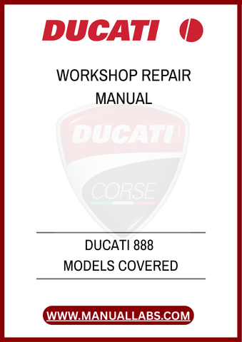 DON'T LET MINOR ISSUES TURN INTO MAJOR PROBLEMS. EQUIP YOURSELF WITH THE DUCATI 888 WORKSHOP REPAIR MANUAL TODAY AND EXPERIENCE THE SATISFACTION OF MAINTAINING YOUR BIKE