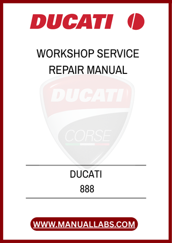DON'T LET MINOR ISSUES TURN INTO MAJOR PROBLEMS. EQUIP YOURSELF WITH THE DUCATI 888 WORKSHOP SERVICE REPAIR MANUAL TODAY AND EXPERIENCE THE SATISFACTION OF MAINTAINING