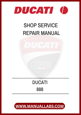 DON'T LET MINOR ISSUES TURN INTO MAJOR PROBLEMS. EQUIP YOURSELF WITH THE DUCATI 888 SHOP SERVICE REPAIR MANUAL TODAY AND EXPERIENCE THE SATISFACTION OF MAINTAINING