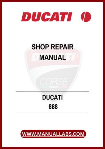 DON'T LET MINOR ISSUES TURN INTO MAJOR PROBLEMS. INVEST IN THE DUCATI 888 SHOP REPAIR MANUAL TODAY AND GAIN THE CONFIDENCE TO TACKLE ANY REPAIR OR MAINTENANCE TASK. DOWNLOAD