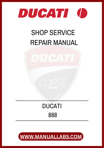 DON'T LET MINOR ISSUES TURN INTO MAJOR PROBLEMS. INVEST IN THE DUCATI 888 SHOP SERVICE REPAIR MANUAL TODAY AND EMPOWER YOURSELF WITH THE TOOLS TO MAINTAIN YOUR BIKE'S