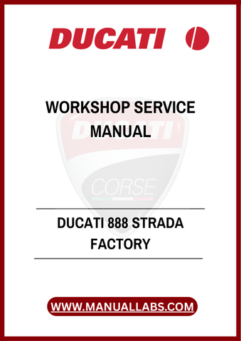 MISS OUT ON THE OPPORTUNITY TO ENHANCE YOUR DUCATI EXPERIENCE. WITH THIS PDF MANUAL AT YOUR FINGERTIPS, YOU'LL SAVE TIME AND MONEY WHILE ENSURING YOUR MOTORCYCLE 